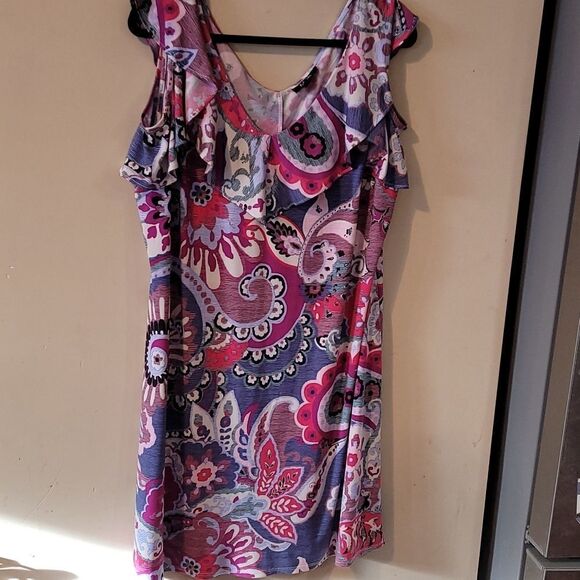 SUPER CUTE MSK DRESS XL - Picture 1 of 9